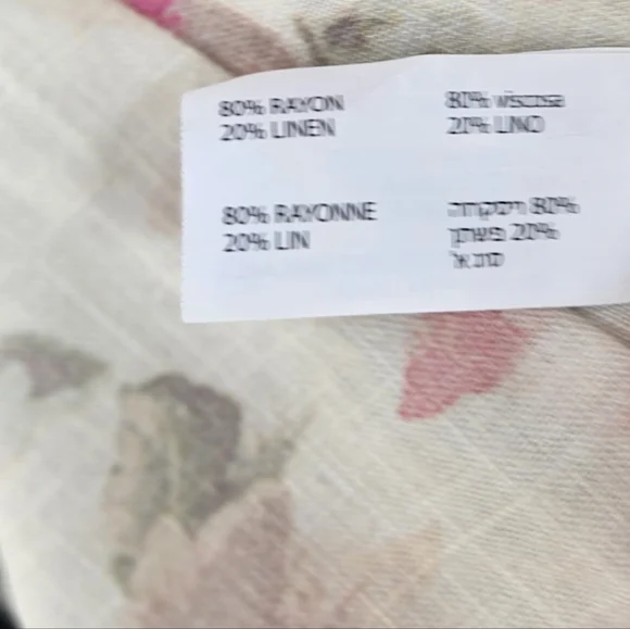 Floral blouse - Picture 2 of 4